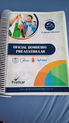 Apostila Oficial Bombeiro Pré Vestibular