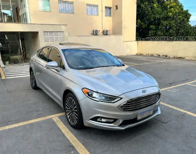 Ford Fusion Titanium 2.0 Gtdi Eco. AWD Aut. 2018