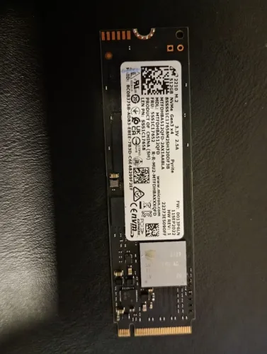 SSd 512Gb m2 nvme
