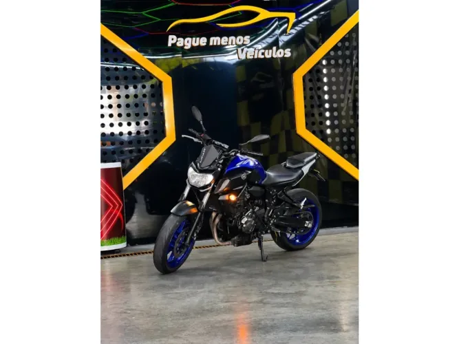 Yamaha Mt-07 2022
