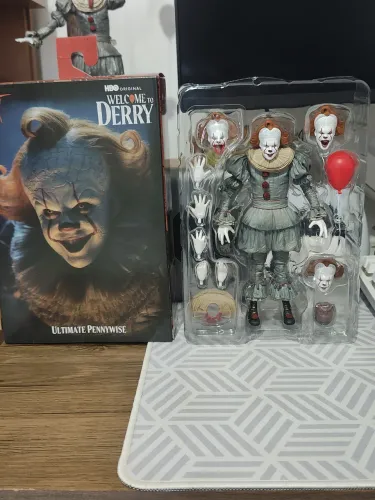 Pennywise It Neca welcome to derry