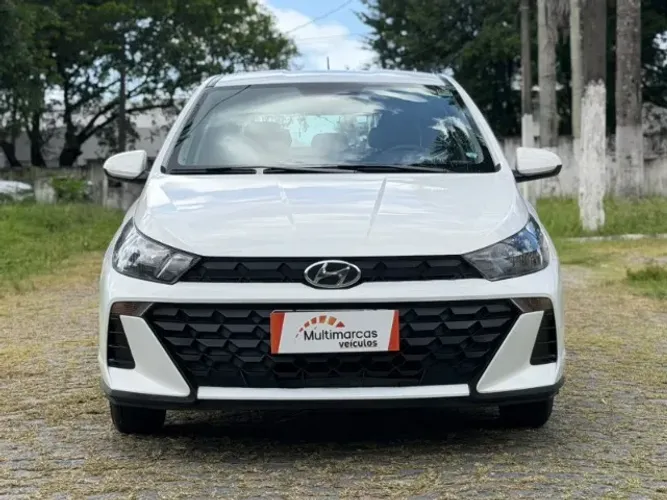 Hyundai HB20 Sense Plus1.0 Flex 12V Mec. 2024