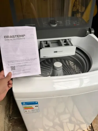 Lavadora de Roupas Brastemp 12kg (modelo BWK12AB / BWK12ABB)