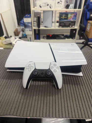 Ps5 slim digital semi novo
