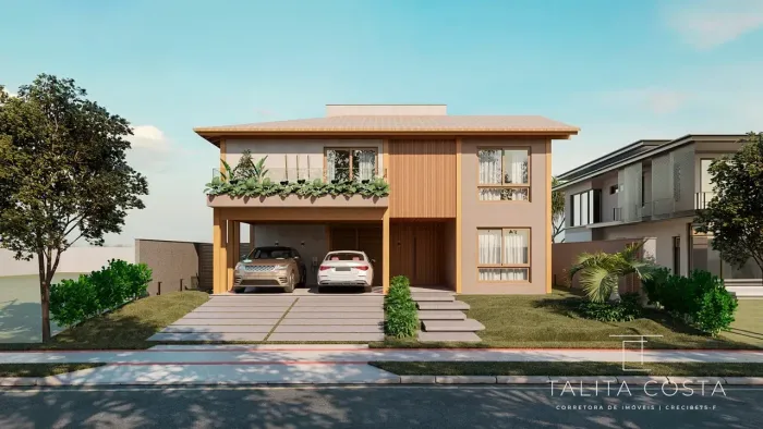 CASA DUPLEX DE ALTO PADRÃO | 4 SUÍTES - ALPHAVILLE JACUHY-SERRA