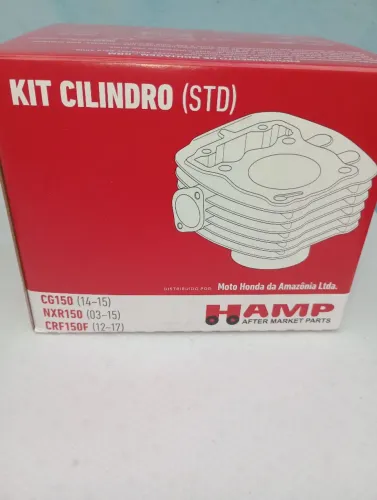 KIT CILINDRO COMPLETO ORIGINAL HONDA NA CAIXA.