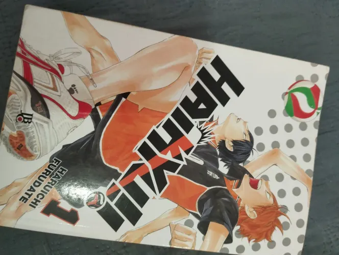Volume 1 Manga Haikyuu
