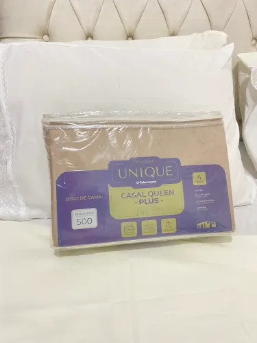 JOGO DE CAMA QUEEN UNIQUE 