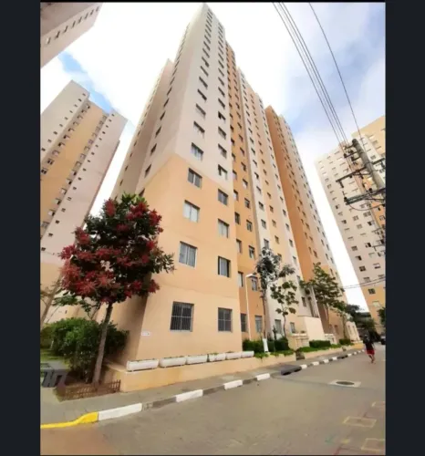 Apartamento Flex Imigrantes 44 metros 2 quartos, 1 vaga de garagem