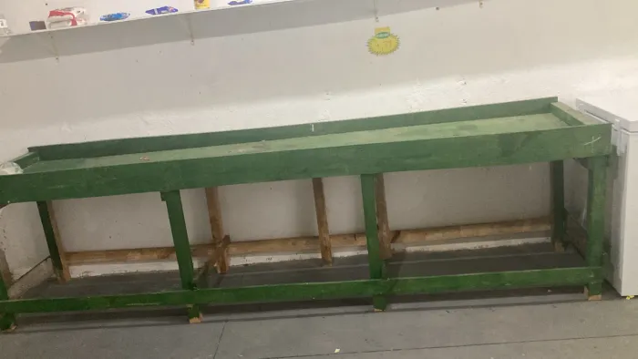 Banca para legumes e frutas, exelete oportunidade!!!