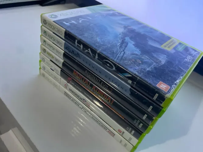 Lote Top de jogos Xbox 360 Originais (LEIA O ANUNCIO)