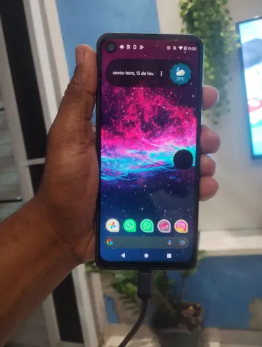 Motorola One action - 128 GB 