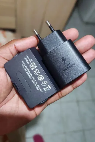 Carregador Tipo c turbo samsung Super Rápido 25w