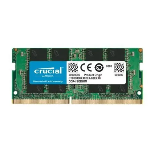 Memória Ram Crucial DDR4 8gb, 3200, notebook 