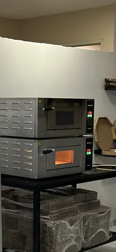 2 Unidades Forno Elétrico para Pizza Turbo 