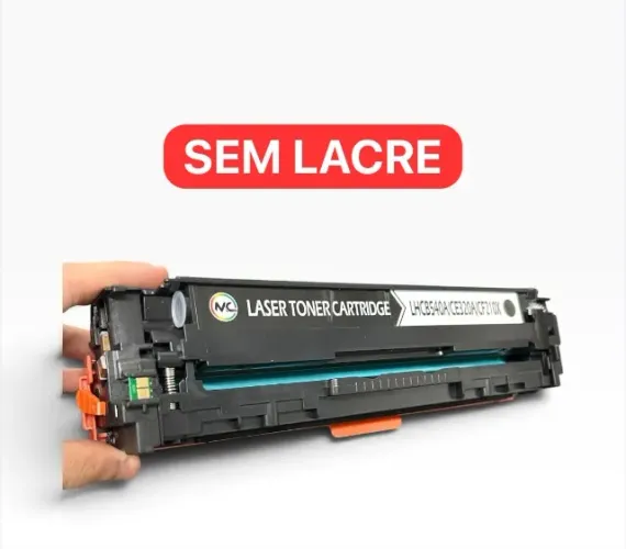 Toner Compatível SEM LACRE Cb540 Cp1215 Preto