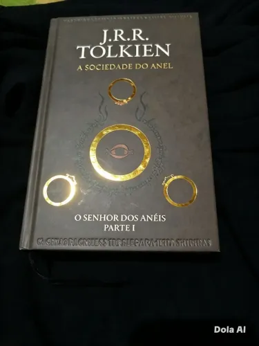 Trilogia O Senhor dos Anéis Box Completo - HarperCollins (3 vols.)