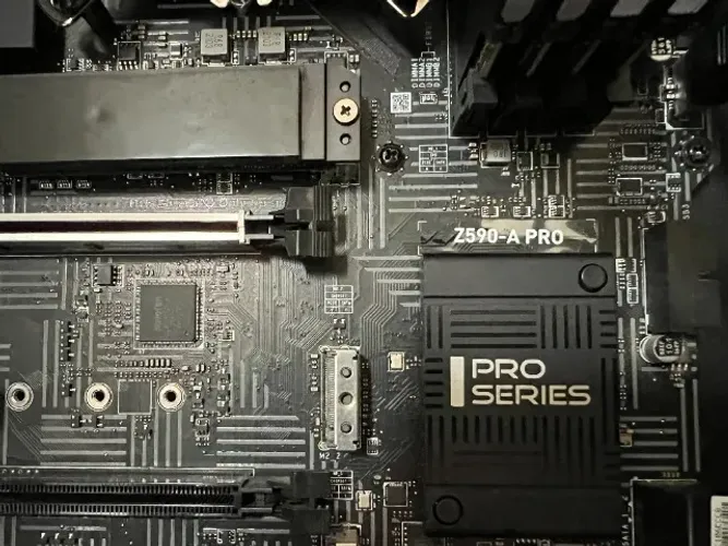 Placa Mae Msi Z590-a Pro Ddr4 Socket Lga1200 Chipset Intel