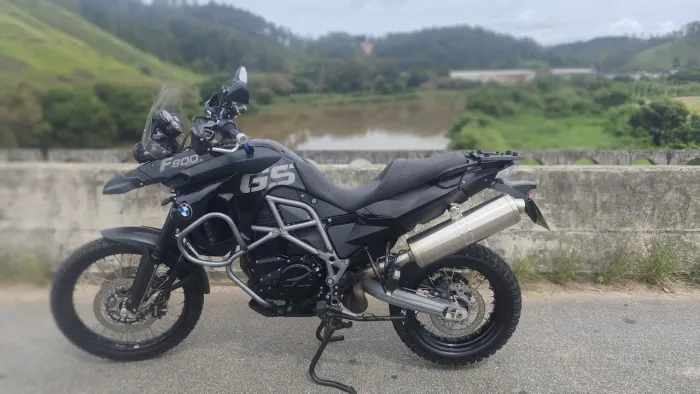 Triple Black/Troph. F800GS, A MAIS NOVA DA OLX