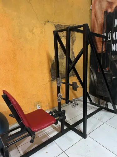 Leg horizontal - Academia 