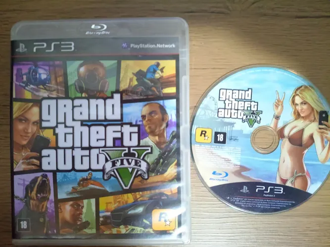 Venda de GTA5 para PS3 (valor negociável)