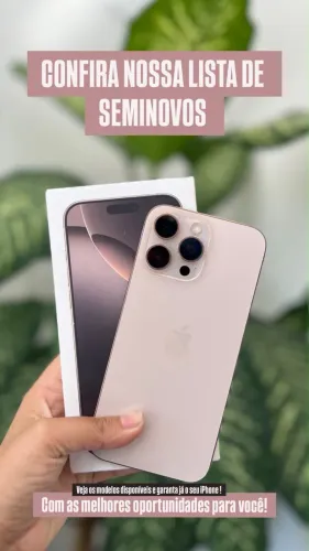 Iphone seminovos