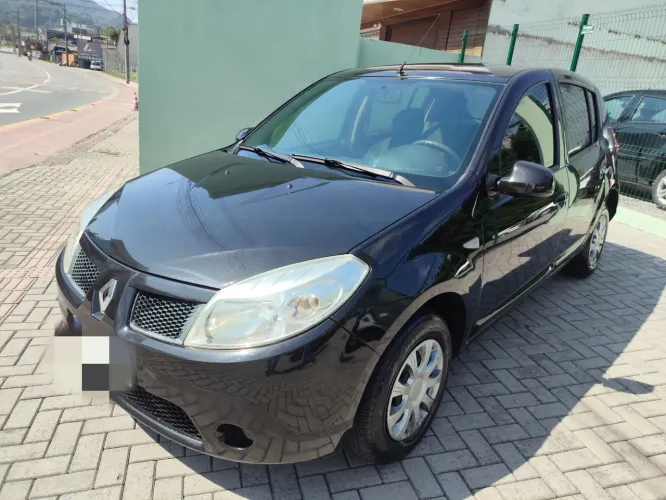 Renault Sandero Expression Hi-flex 1.0 16V 5P 2010