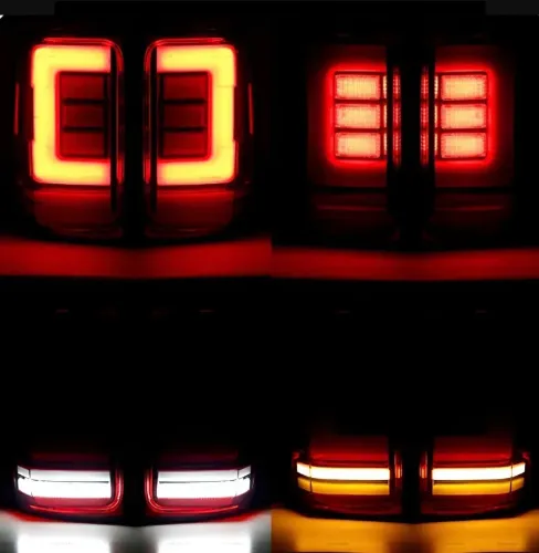 Lanterna traseira led Amarok