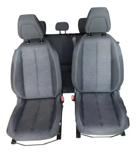 Jogo Banco Peugeot 208 2022 2023 Cinza Cinza