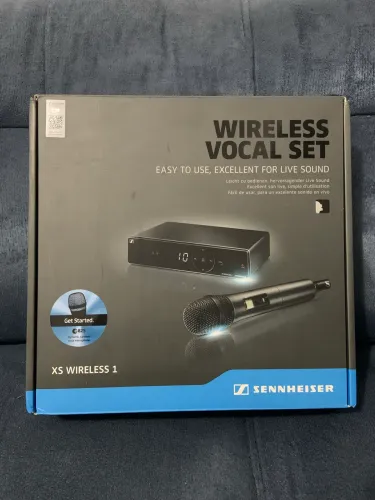 Microfone Sennheiser XS Wireless 1-825-A - 507108