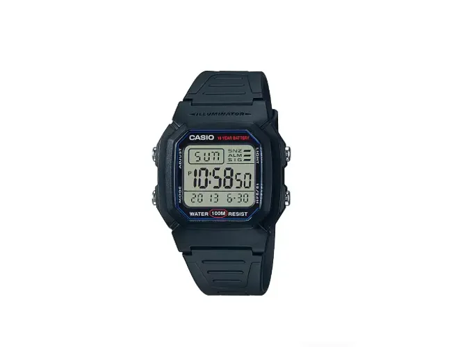 RELOGIO CASIO ORIGINAL NF MODELO W-800H-1AV