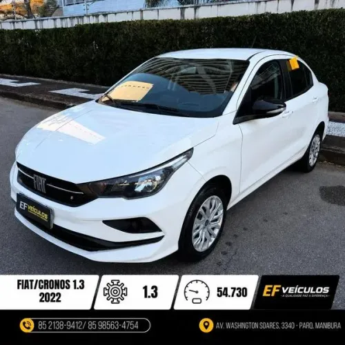 Fiat Cronos 1.3 8V Flex 2022