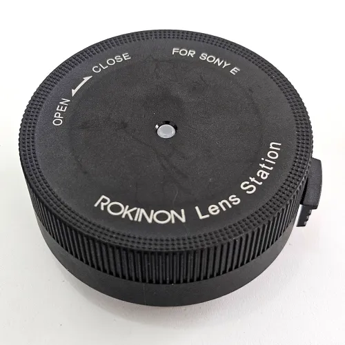 Calibrador de Lentes Rokinon Lens Station Sony Samyang