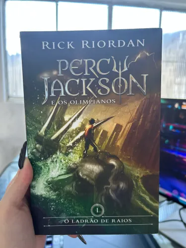 Percy jackson o ladrao de raios
