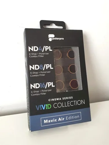 Kit Filtros Polarpro Mavic Air 1
