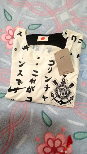 Camiseta Corinthians original Nike Japão XXL