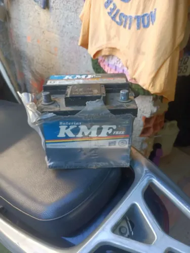 Bateria Kmf 45ah despego para manutenção 