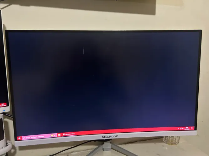 Monitor Gamer Rise Mode Prime 27" Branco.