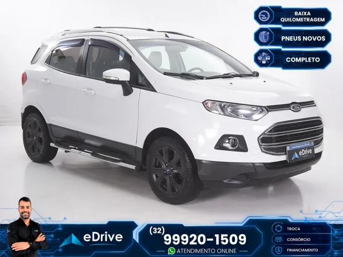 Ford Ecosport Titanium 2.0 16V Flex 5P Aut. 2015