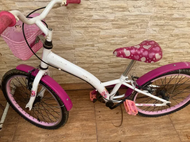Bicicleta menina infantil