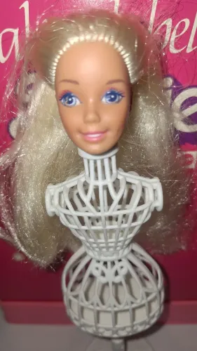 Cabeça barbie 