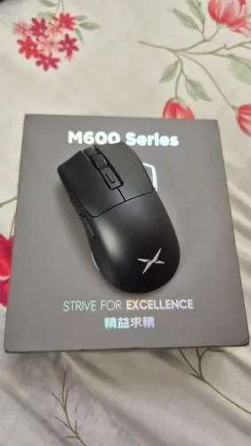 Mouse Gamer Delux M600 Sem fio ( Lacrado)