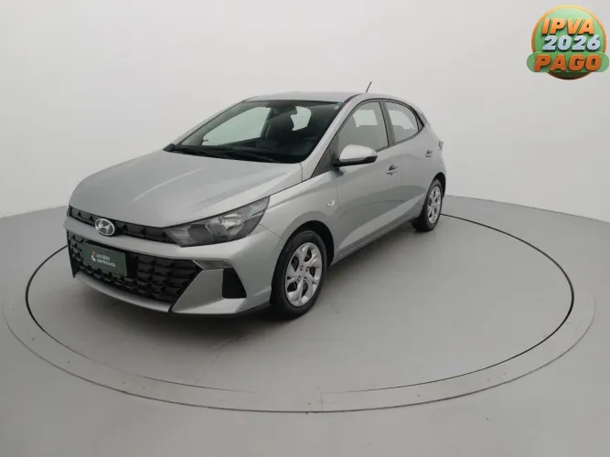 Hyundai HB20 Comfort 1.0 Flex 12V Mec. 2026