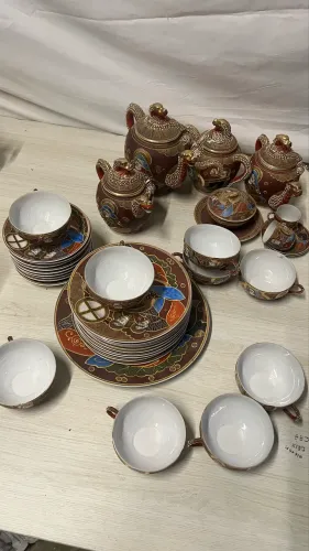 Louças antigas 