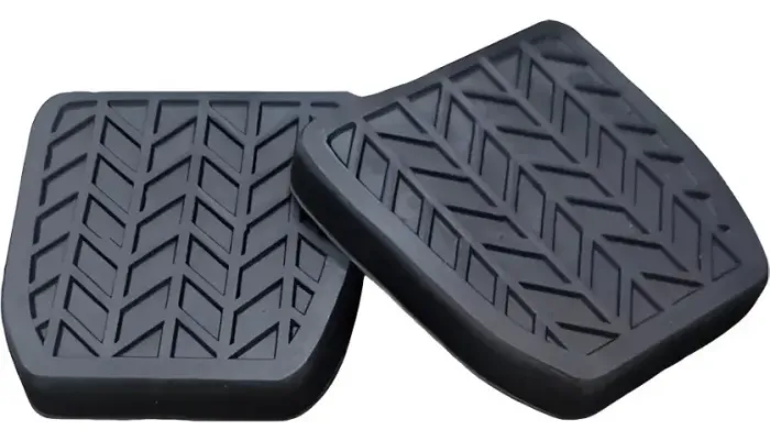Kit Capa Borracha Pedal Freio Embreagem Etios 2015 2016 2017 Original Novo
