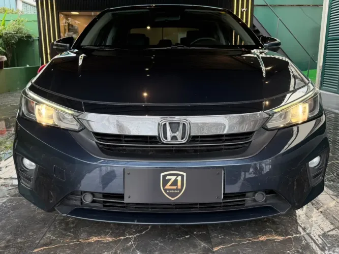 Honda City Sedan EX 1.5 Flex 16V 4P Aut. 2022