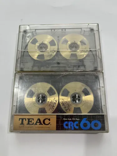 Fita k7 metal teac crc60