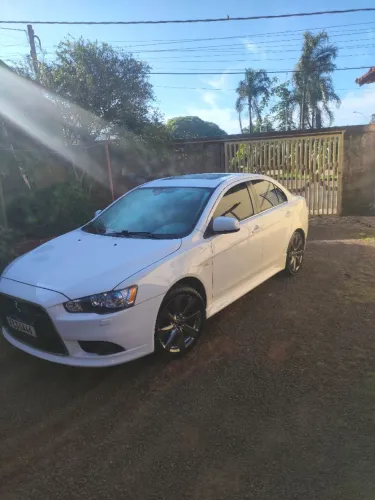Mitsubishi Lancer GT 2.0 16V 4X4 160cv Aut. 2013