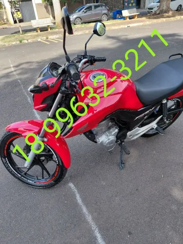 Moto Fan 160 2023 ZERADA DE TUDO