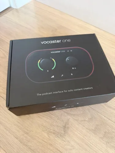 Focusrite Vocaster One